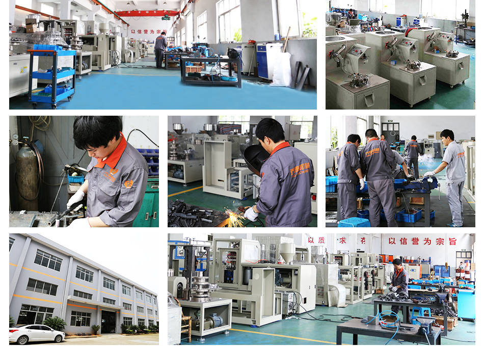 cap molding machine