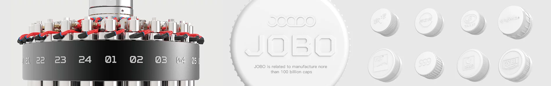 JOBO MACHINERY & MOULD CO.,LTD